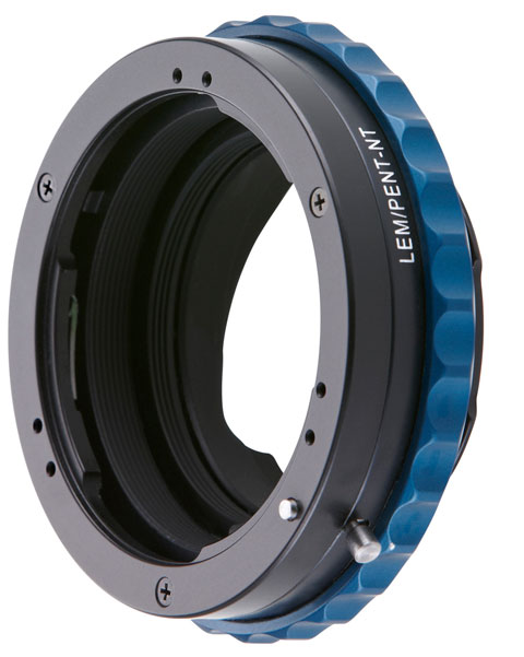 Novoflex Adapter Pentax K lenses to Leica M body + aperture control