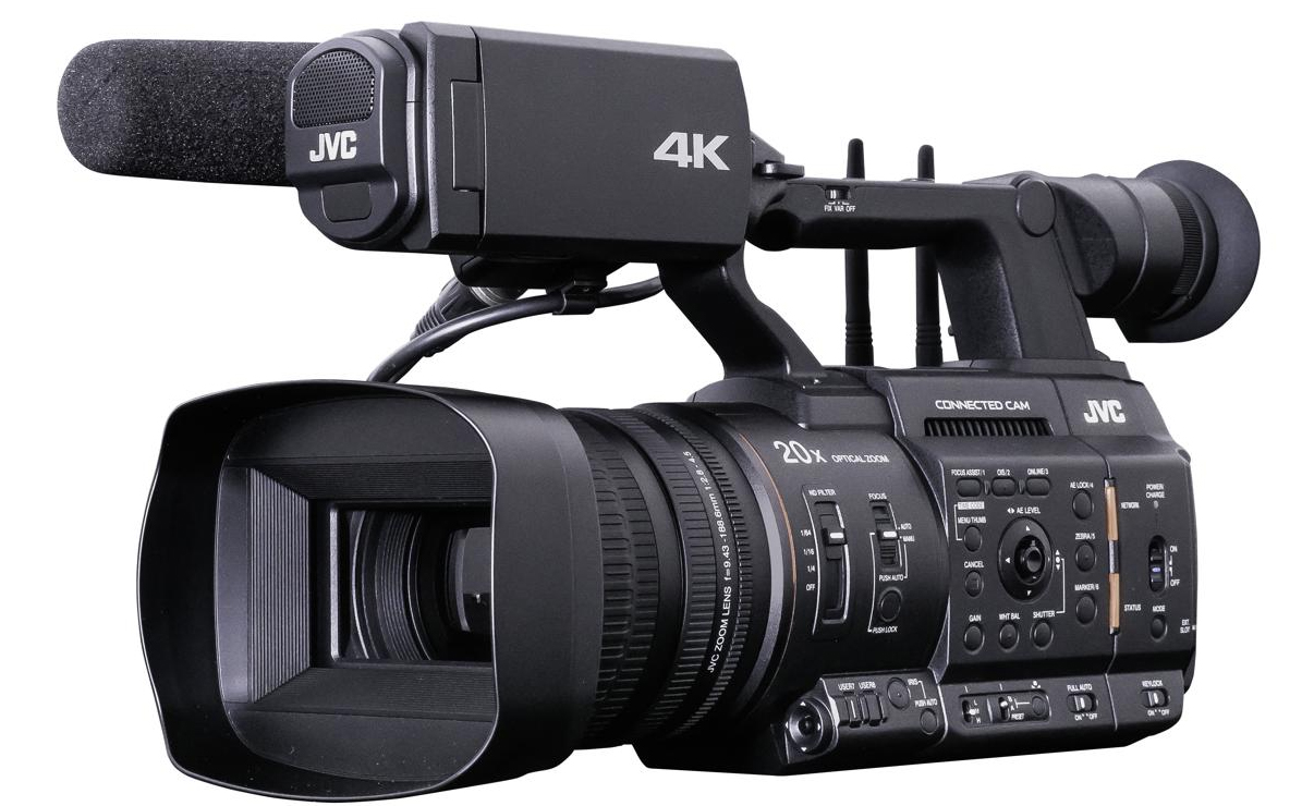 JVC GY-HC550E Hand-Held camcorder