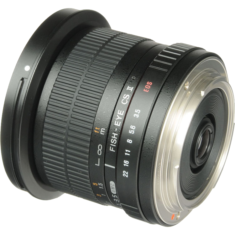 samyang optics 8mm fisheye