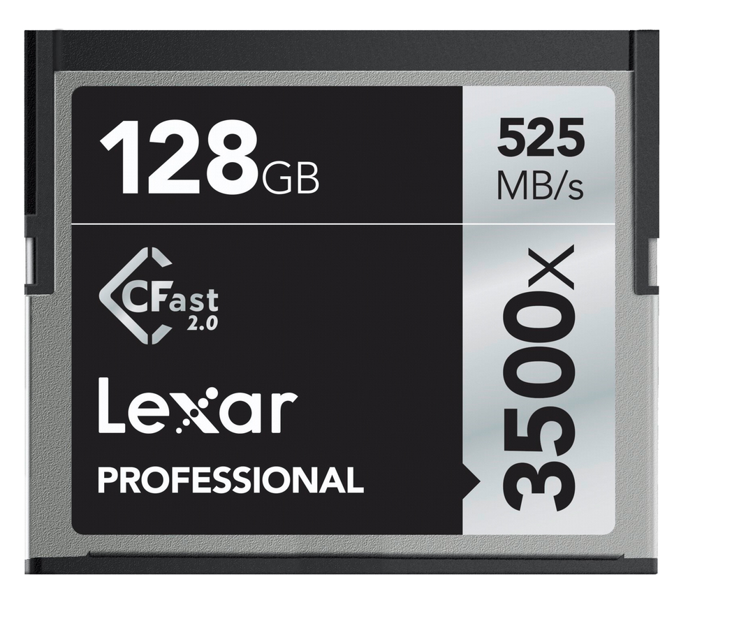 lexar cfast 2.0 128gb 3500x