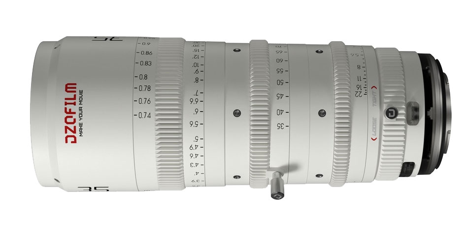DZOFILM Catta Zoom 35-80 T2.9 White DZOFILM Catta Zoom 35-80 T2.9 White
