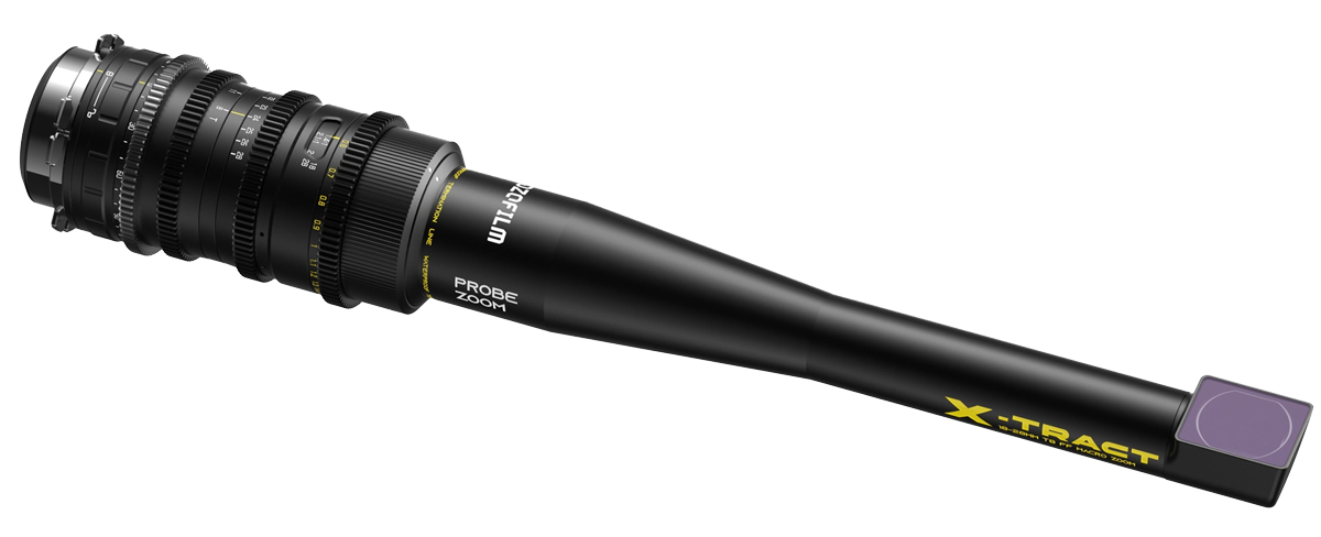 DZOFILM X-TRACT 18-28mm T.8 FF 90° Probe Macro Zoom Lens