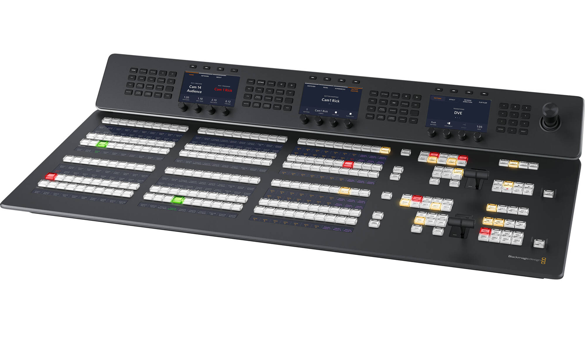 Blackmagic ATEM 2 M/E Advanced Panel 30