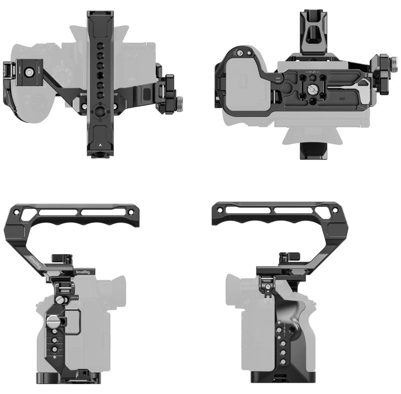 smallRig 6704 Advanced Cage Kit for Sony Alpha 7R VI