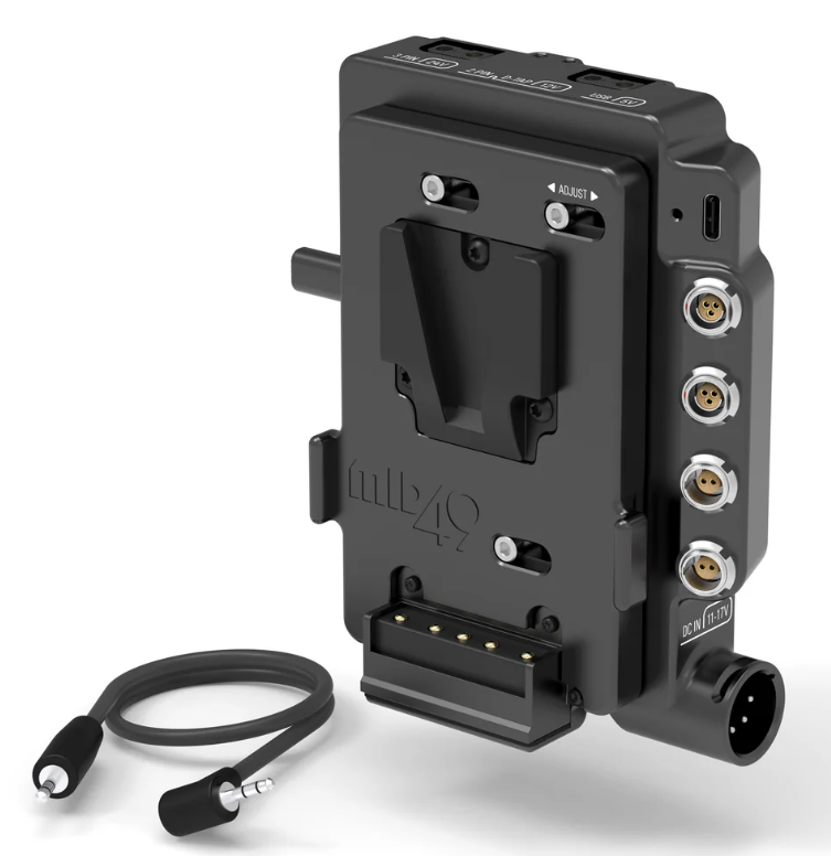 MID49 Power Distribution Box DB-13 (FUJIFILM GFX ETERNA 55, V-Mount)
