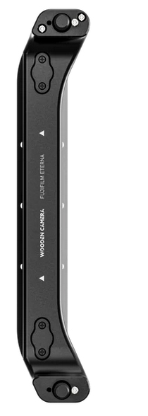 Wooden Camera Side Rail for FUJIFILM GFX ETERNA 55 Wooden Camera Side Rail for FUJIFILM GFX ETERNA 55