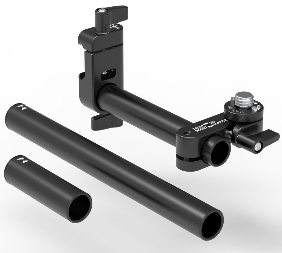 MID49 TWIST Mount Monitor Knuckle M49-EVF-KNU-A38-RAA MID49 TWIST Mount Monitor Knuckle M49-EVF-KNU-A38-RAA
