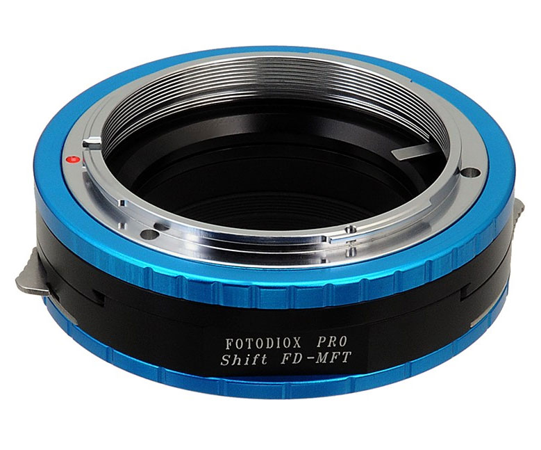 fotodiox pro lens mount shift adapter