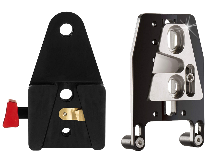 Shape Quick release plate delta