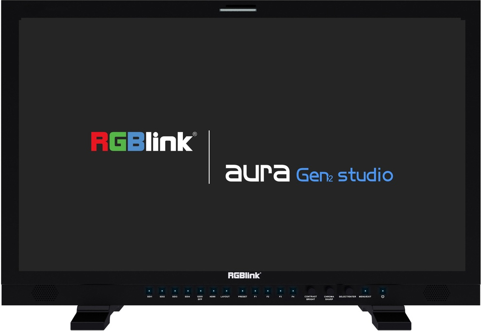 RGBlink aura UHD Studio 27 Gen 2