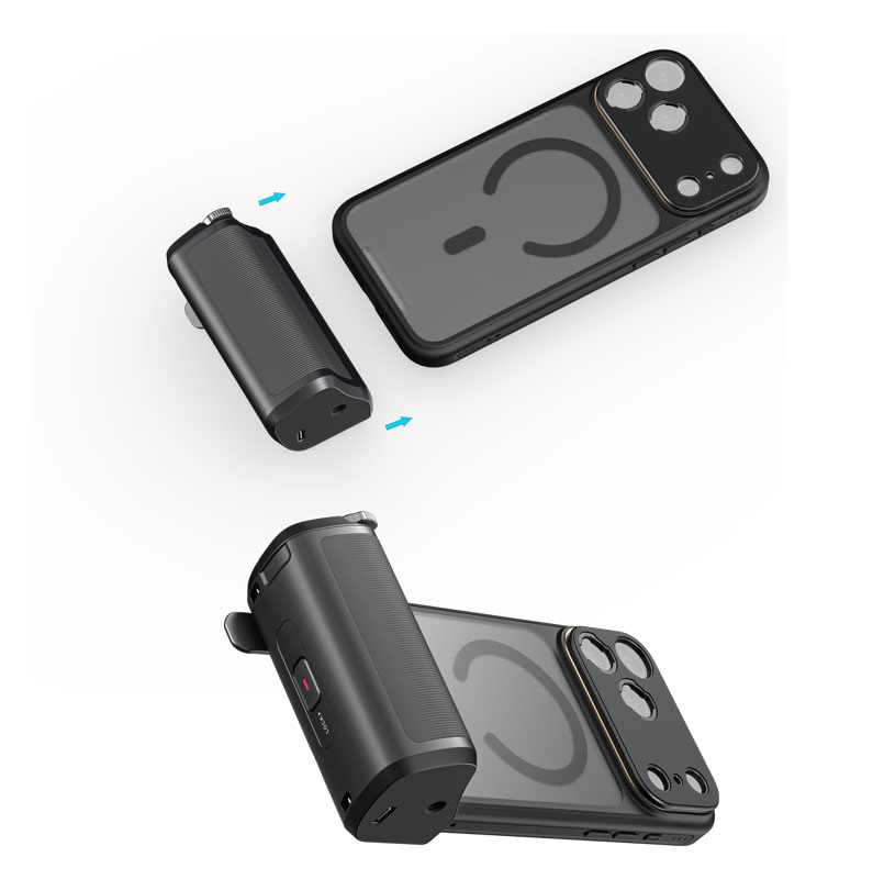 smallRig 5554 FilMov Photography Grip Kit (iPhone 17 Pro Max)