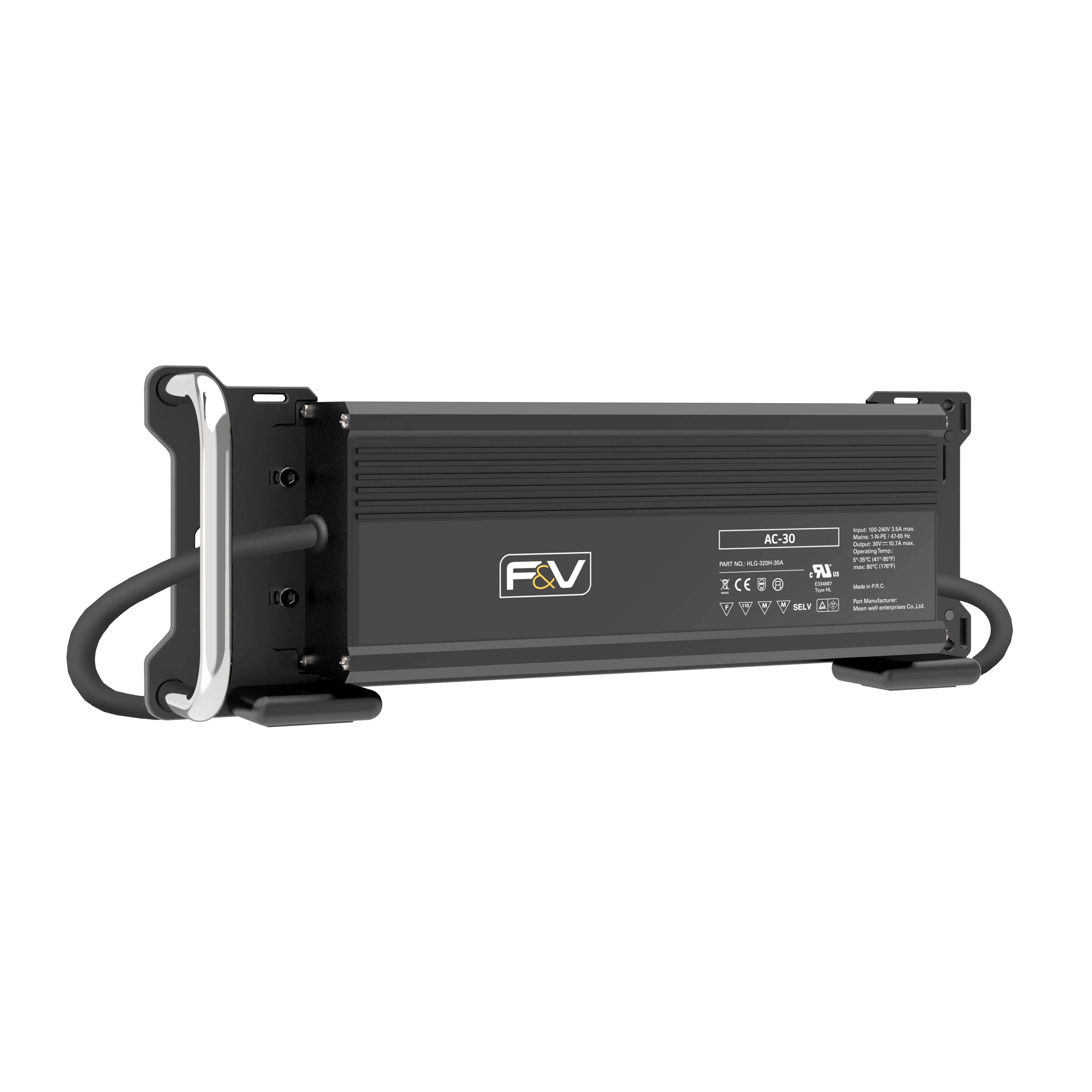 F&V Z1200VC AC Adapter
