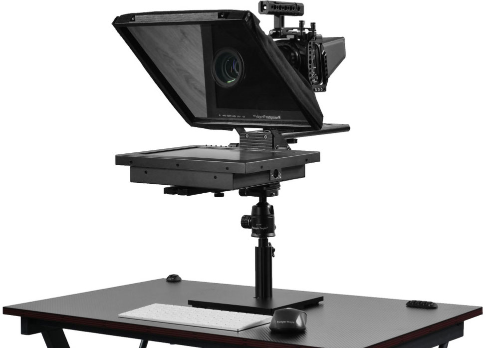 PrompterPeople Prompter Pal Portable Desktop Teleprompter PAL12-DESKTOP