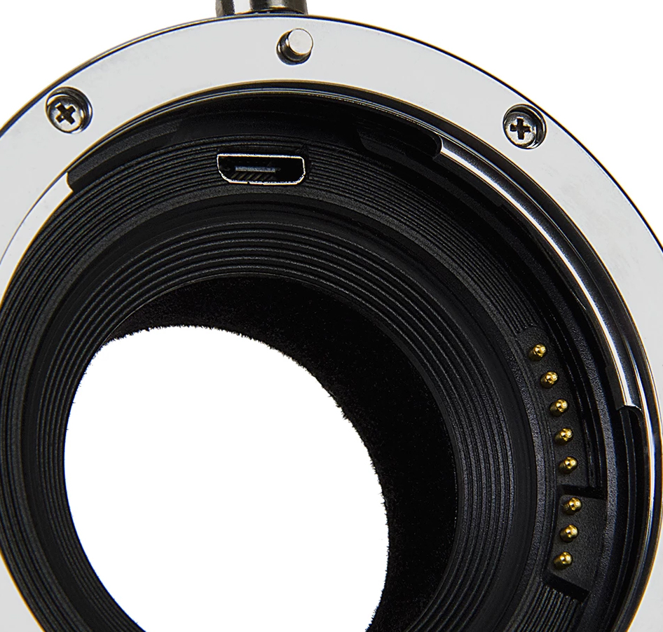 Canon EF - Fujifilm adapter