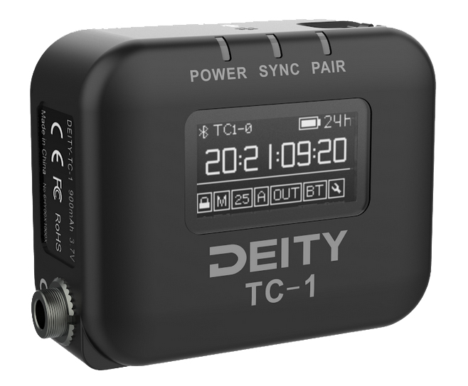Deity TC-1 Wireless Timecode device