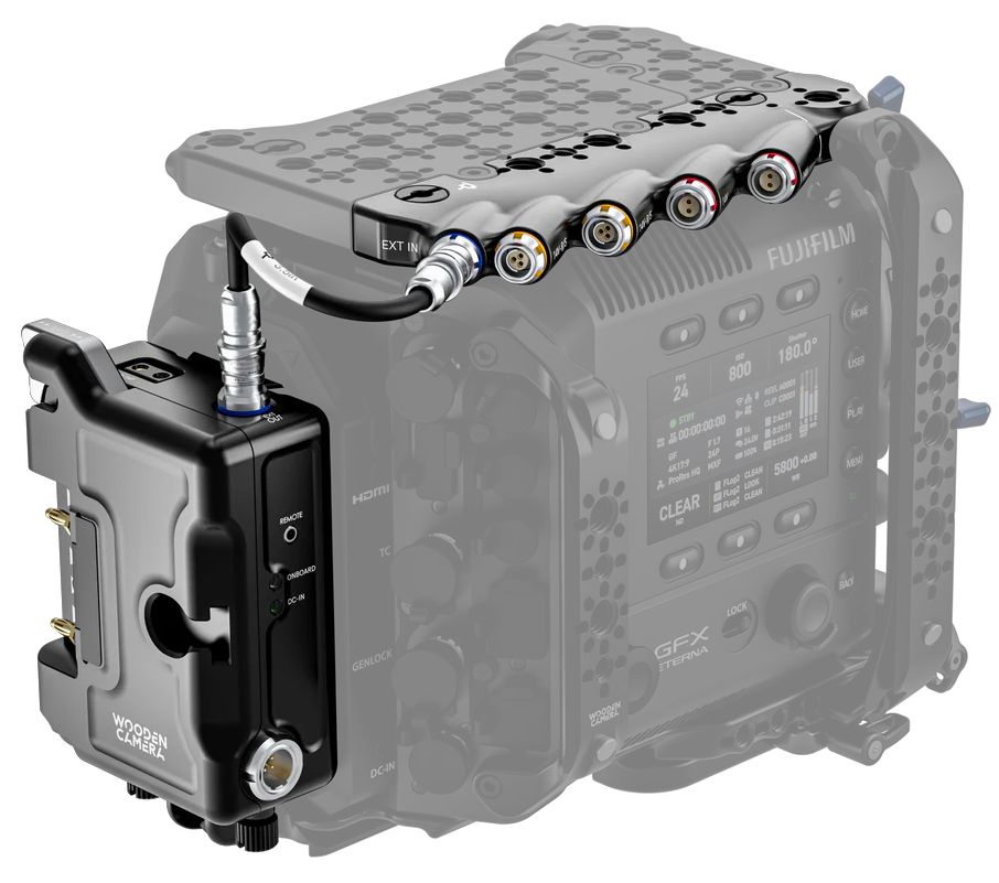 Wooden Camera D-Box System (FUJIFILM GFX ETERNA 55) GOLD-Mount