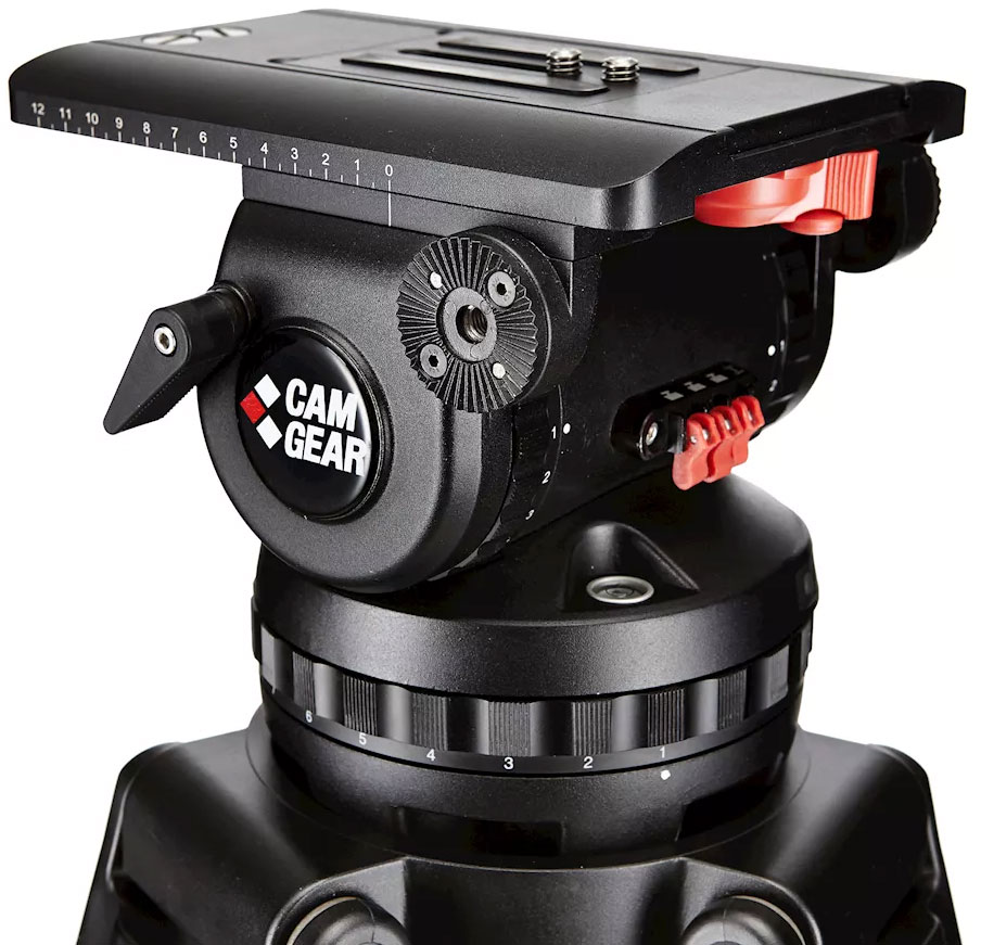 Camgear V35P EFP Fluid Head (150mm Bowl)