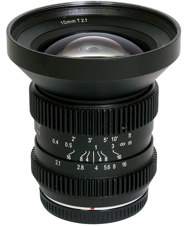 SLR Magic CINE 1021MFT 