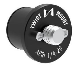 MID49 TWIST Mount Spud + ARRI 1/4-20