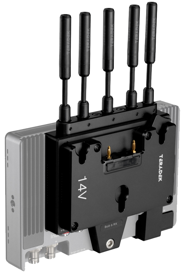Teradek Bolt 6 Monitor Modul 750 RX