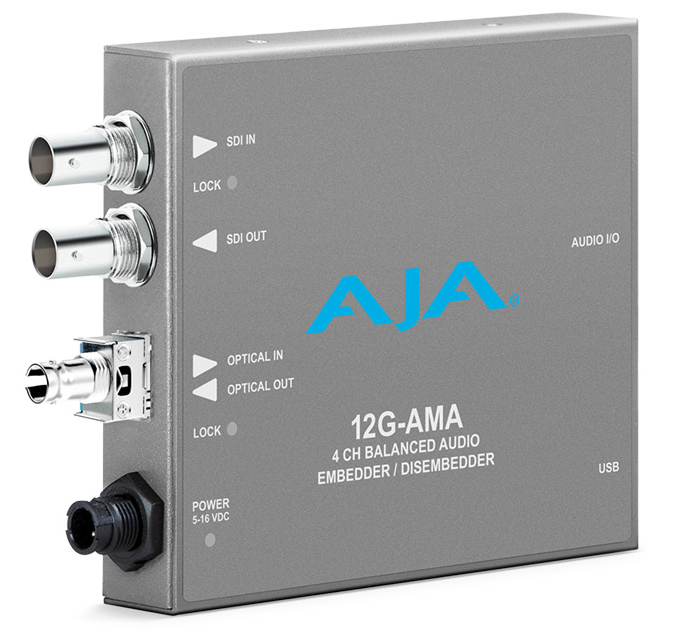 AJA 12G-AMA