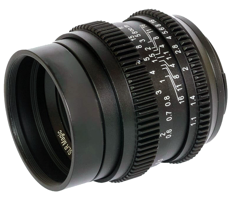 Cine II 50mm lens