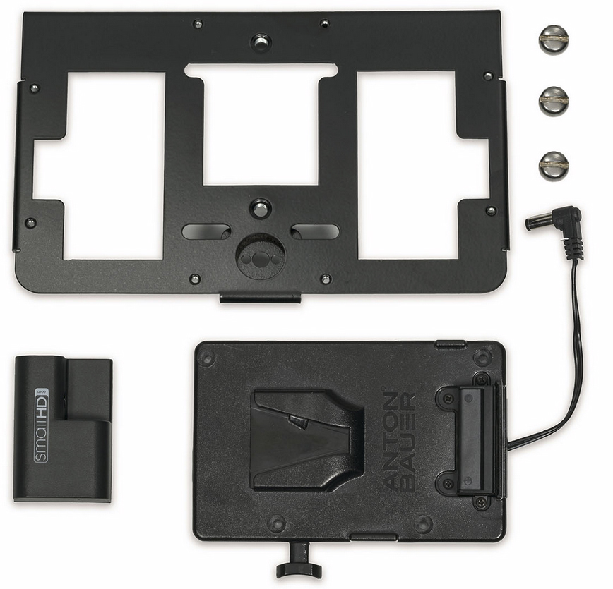 smallHD V-Mount Battery Bracket Kit