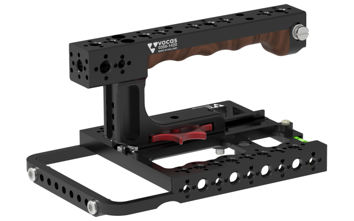 Vocas top plate with top handle kit for RED V-RAPTOR XL camera