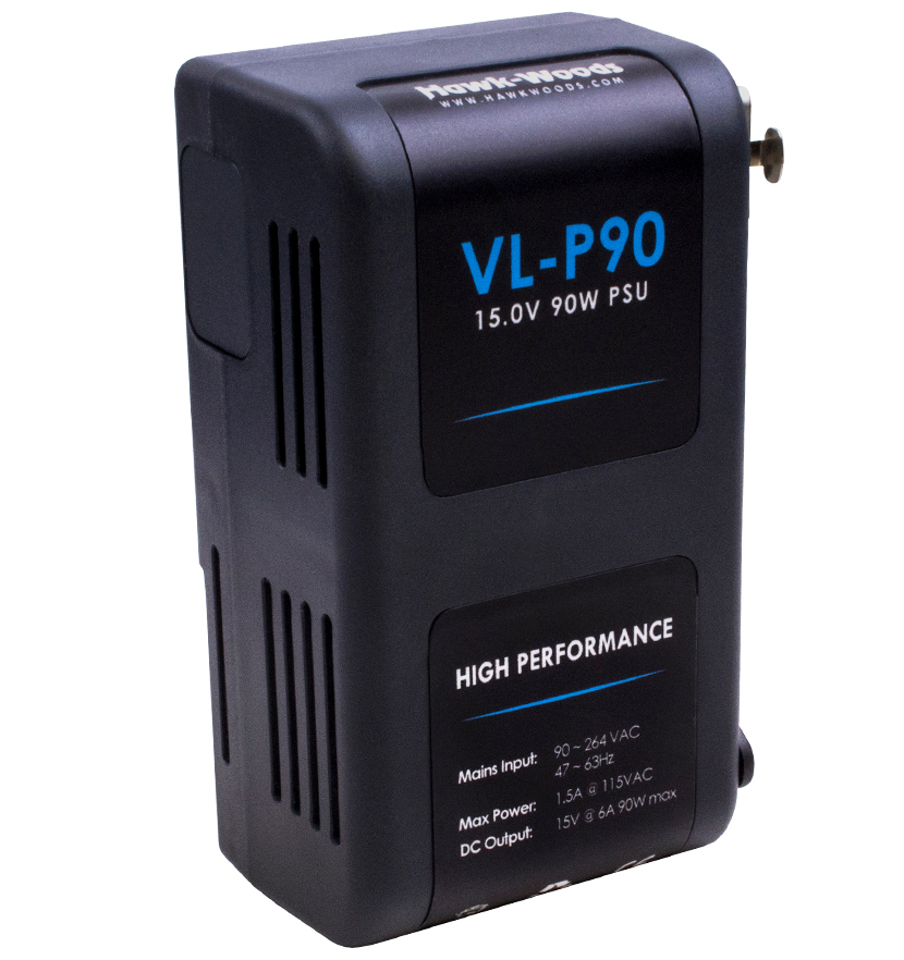 15V 90W PSU V-Lok Camera Adapter