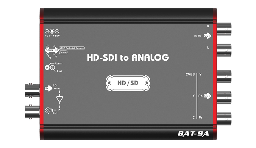 HD-SDI to Analog Mini Converter