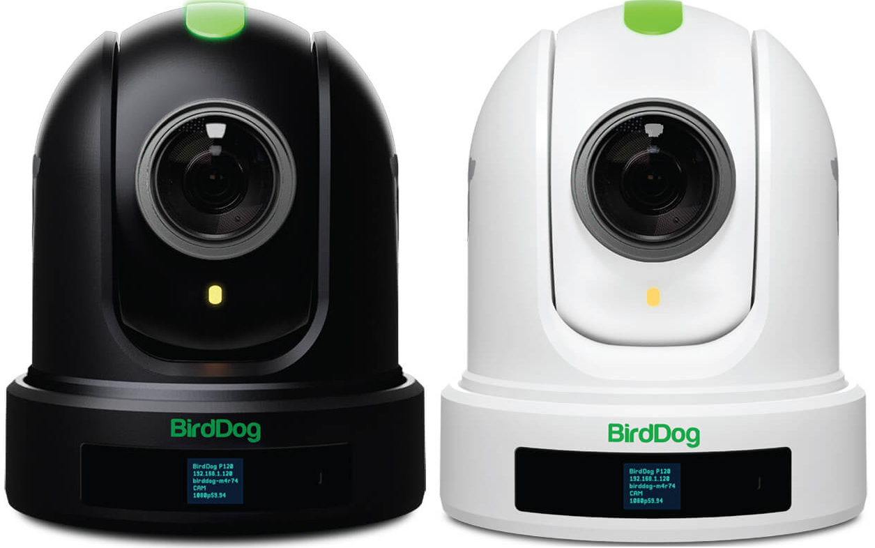 BirdDog P120 Full NDI PTZ Camera