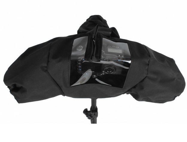 Porta Brace DSLR Rain Slicker Black