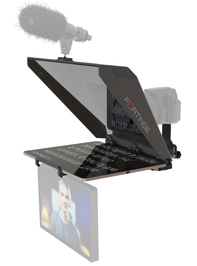 FORTINGE NOA III Tablet Teleprompter up to 13" + BT1 controller
