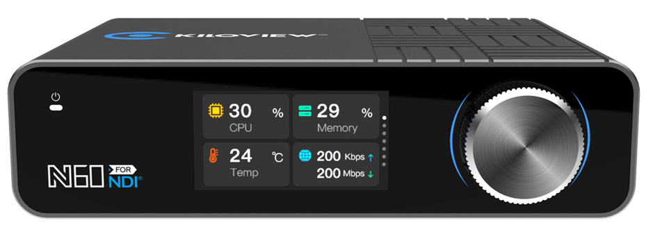 4K HDMI USB to NDI Converter