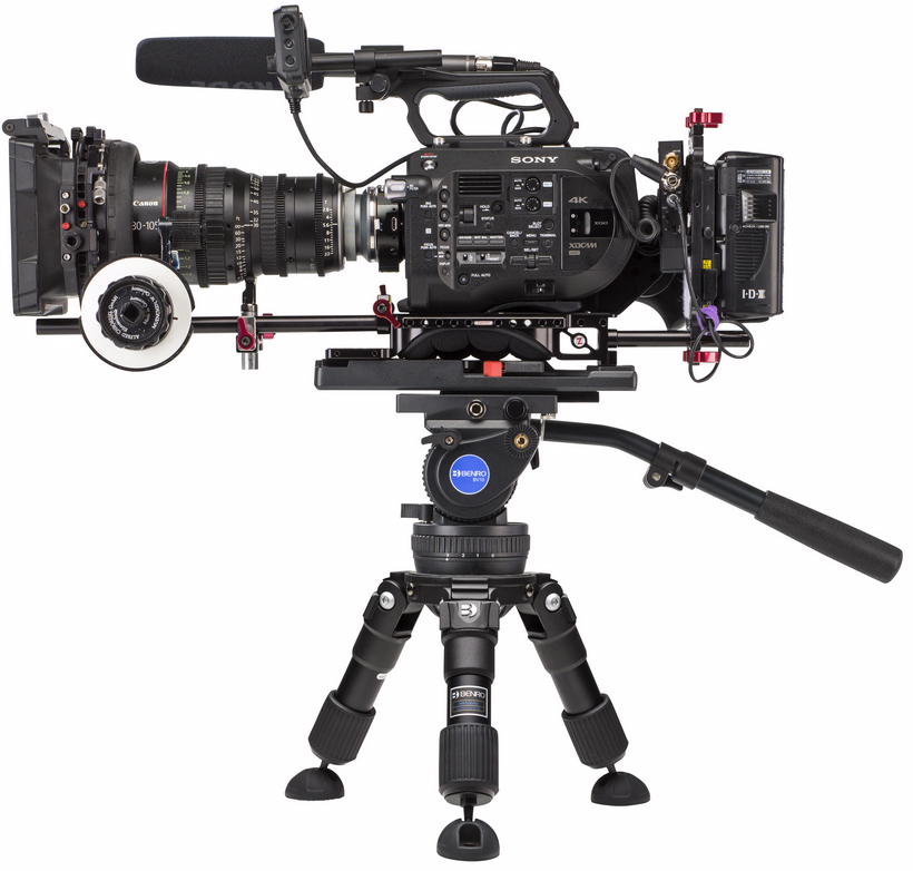 HH75AV-Video-Hi-Hat-with-75mm-Bowl Benro Hi-Hat 75mm