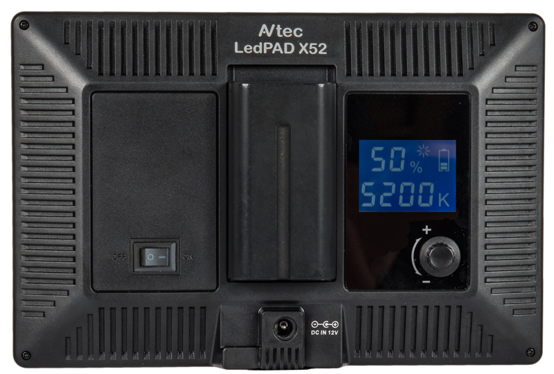 AVtec-LedPAD-X52-soft-LED-Light Bi-Color Honeycomb soft LED Light