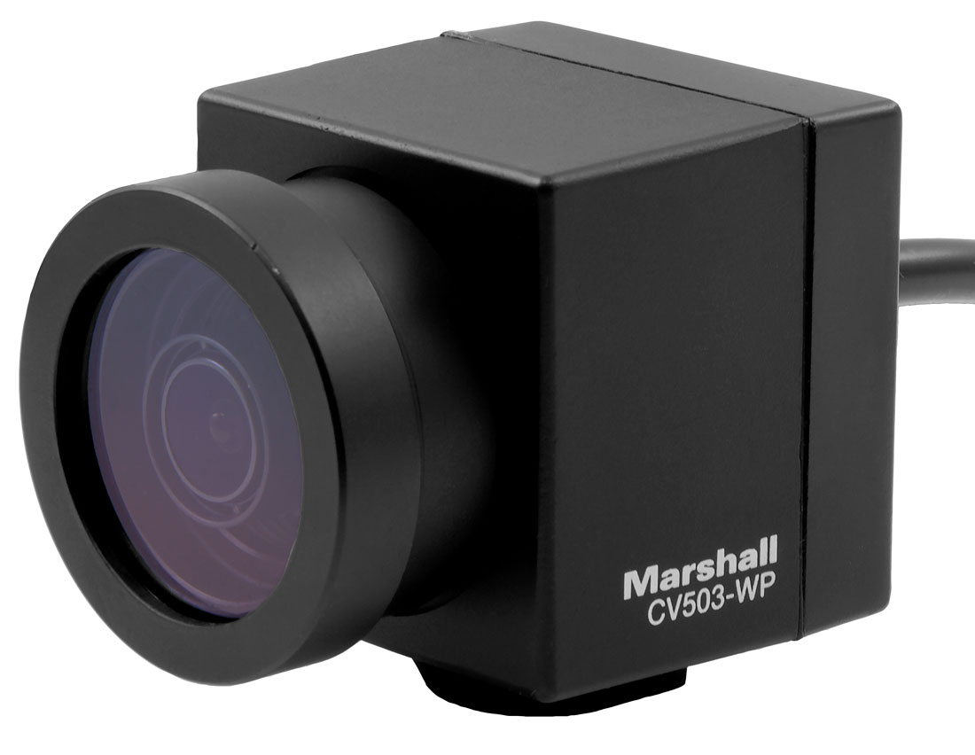 Marshall CV503-WP All-Weather HD Miniature Camera