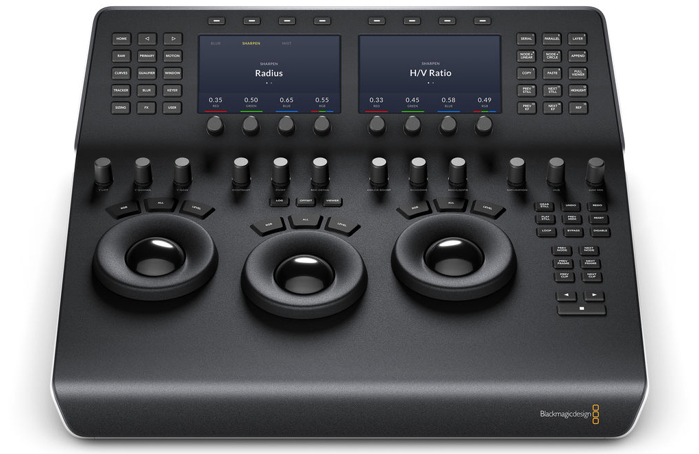 Blackmagic DaVinci Resolve Mini Panel