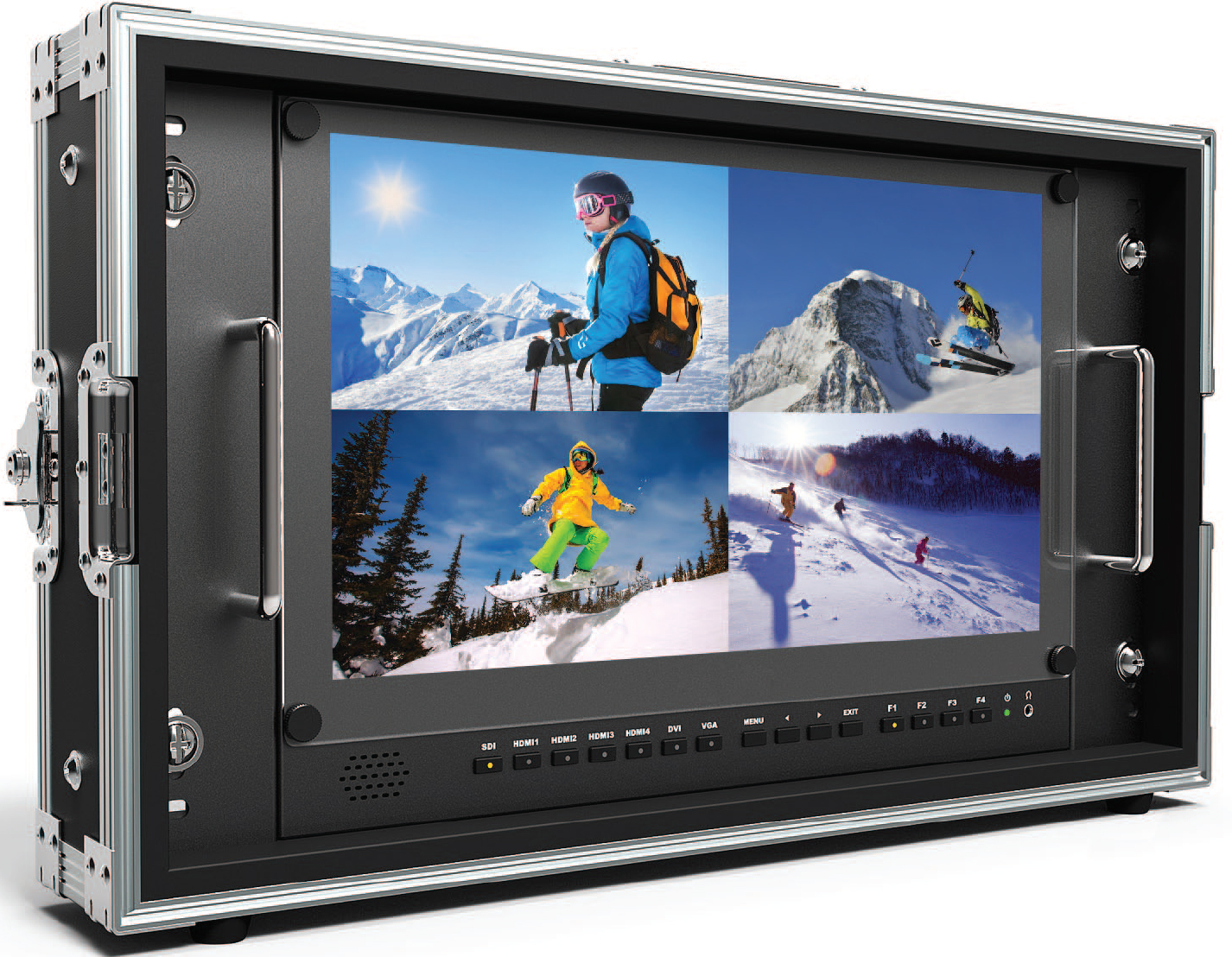 15.6’’ 4K Ultra-HD Broadcast Monitor