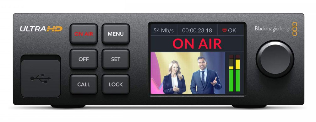 Blackmagic Web Presenter 4K