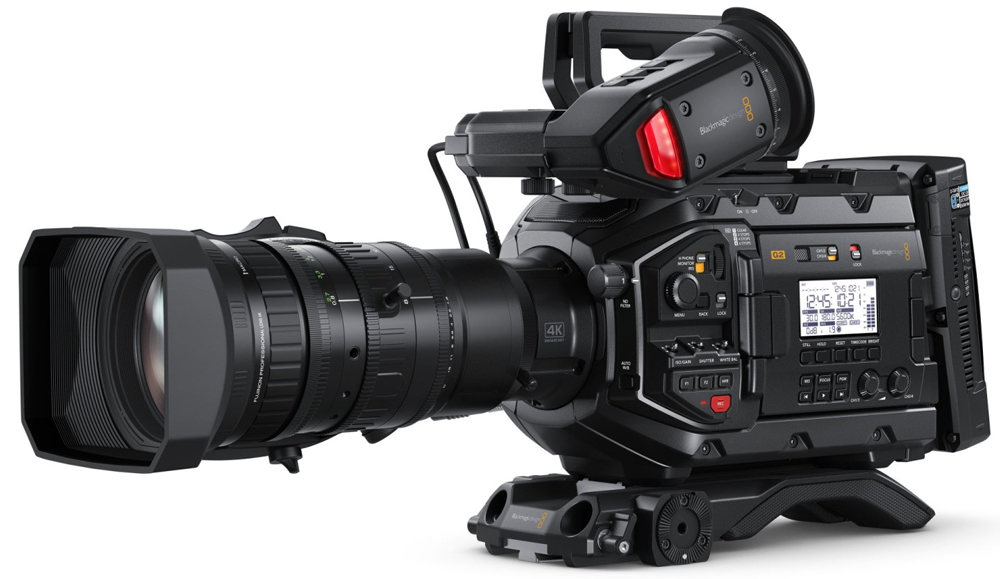 Blackmagic URSA Broadcast G2