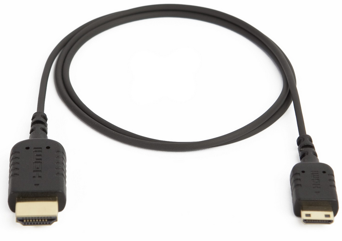 eXtraThin Mini HDMI HDMI Cable 80cm