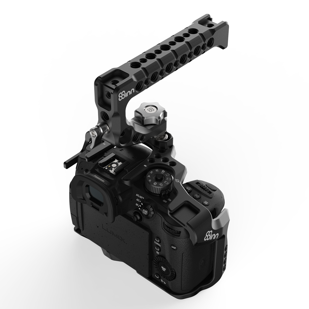 Panasonic Lumix GH5 Cage Top Handle Scorpio