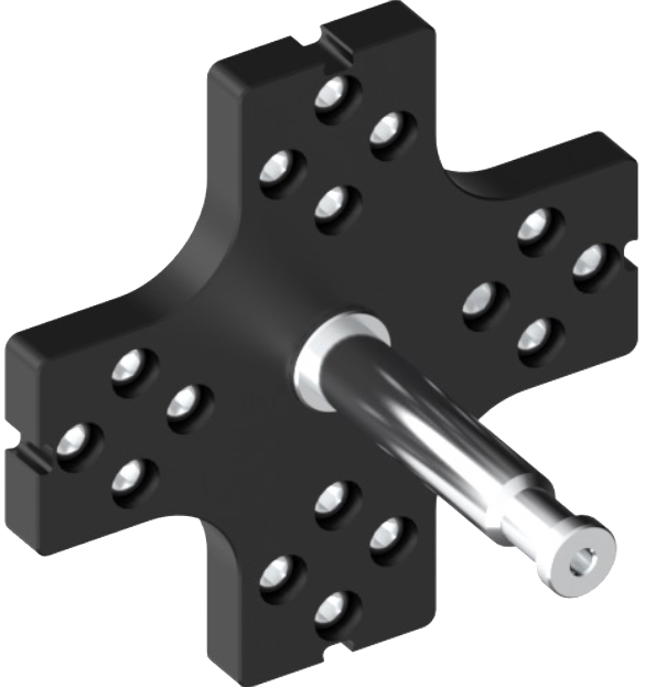 INFINIBAR-4-Way-Flat-Connector INFINIBAR 4-Way Flat Connector