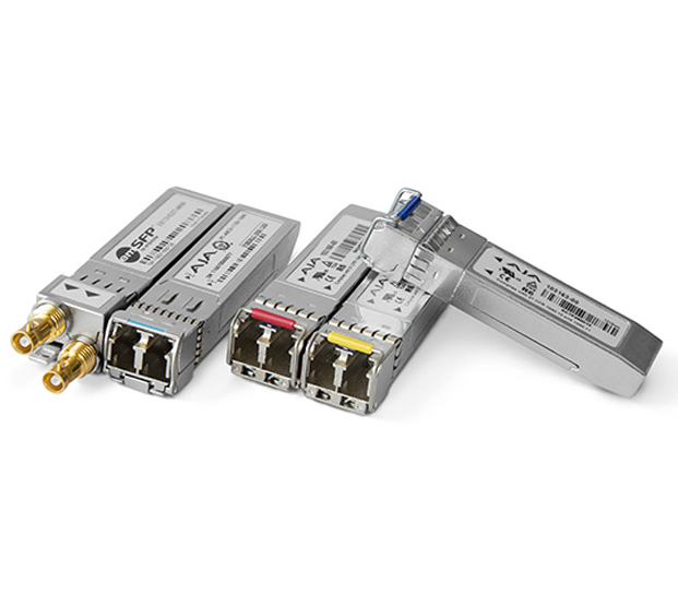 AJA FiberLC-1RX-12G 12G-SDI Single Fiber LC Receiver Single Mode