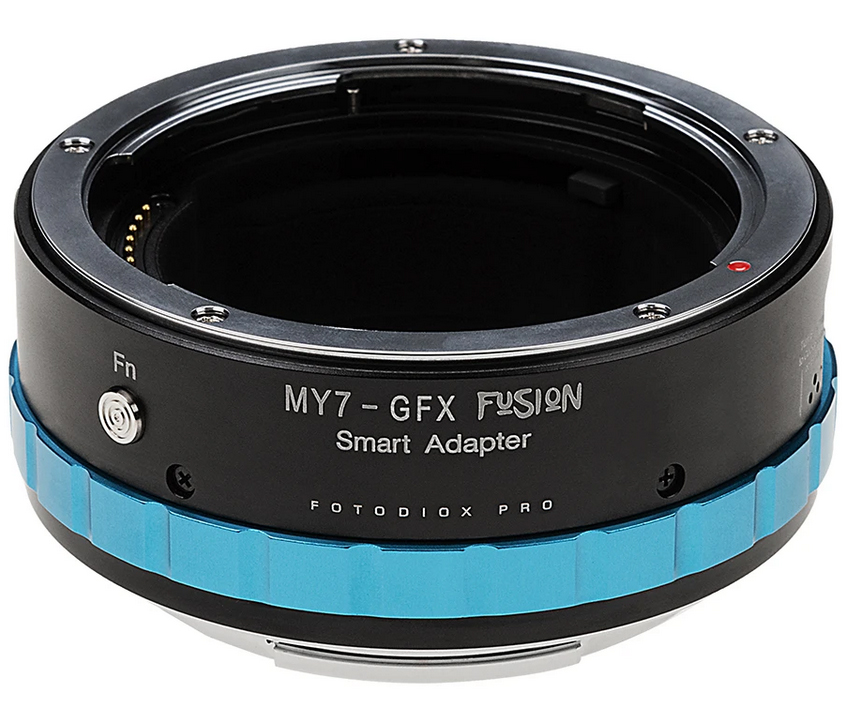 Fotodiox Pro Fusion Smart Adapter Mamiya 7 to Fujifilm G-Mount GFX
