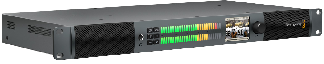 blackmagic design audio monitor