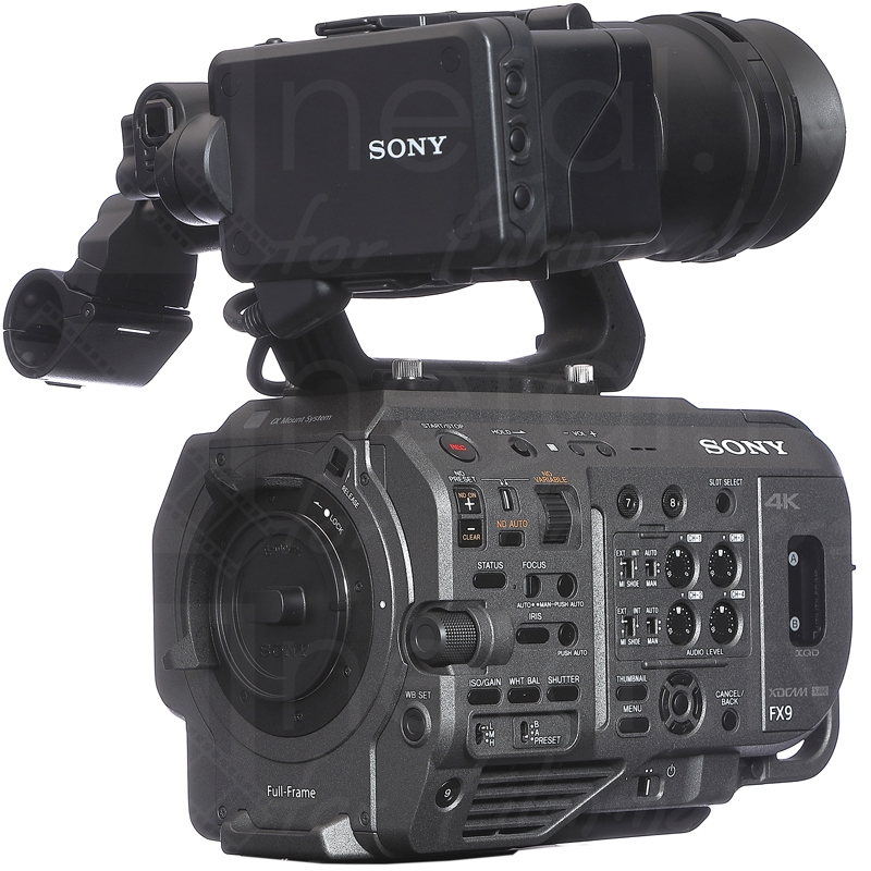 Sony PXW-FX9V camera Body