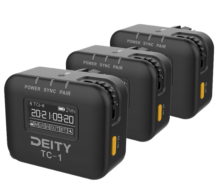 Deity TC-1 3pc kit