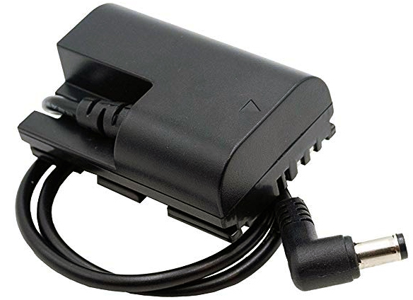 BLIND SPOT Power Junkie NP-F powering Adapter